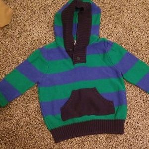 Boys hooded sweater